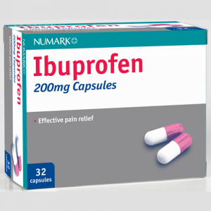 CARE IBUPROFEN TAB BP 200MG 48